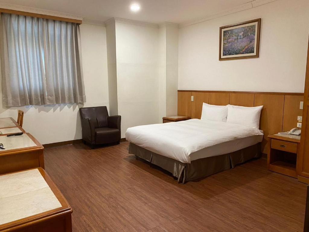 טאיצ'ונג Yuai Fu Hao Hotel מראה חיצוני תמונה