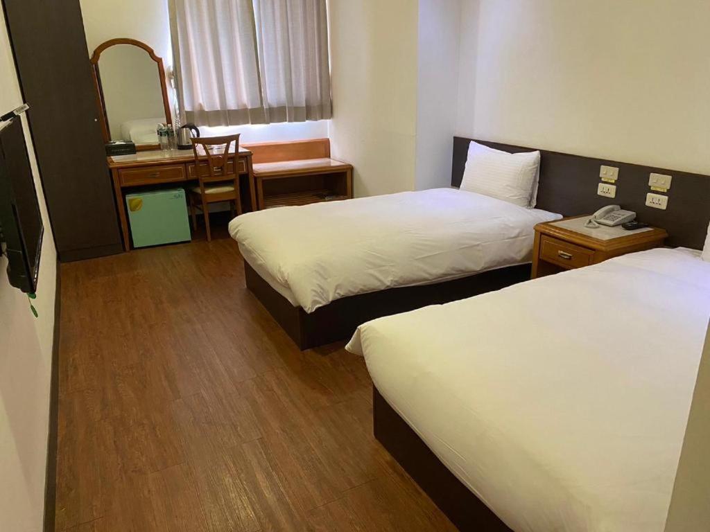 טאיצ'ונג Yuai Fu Hao Hotel מראה חיצוני תמונה