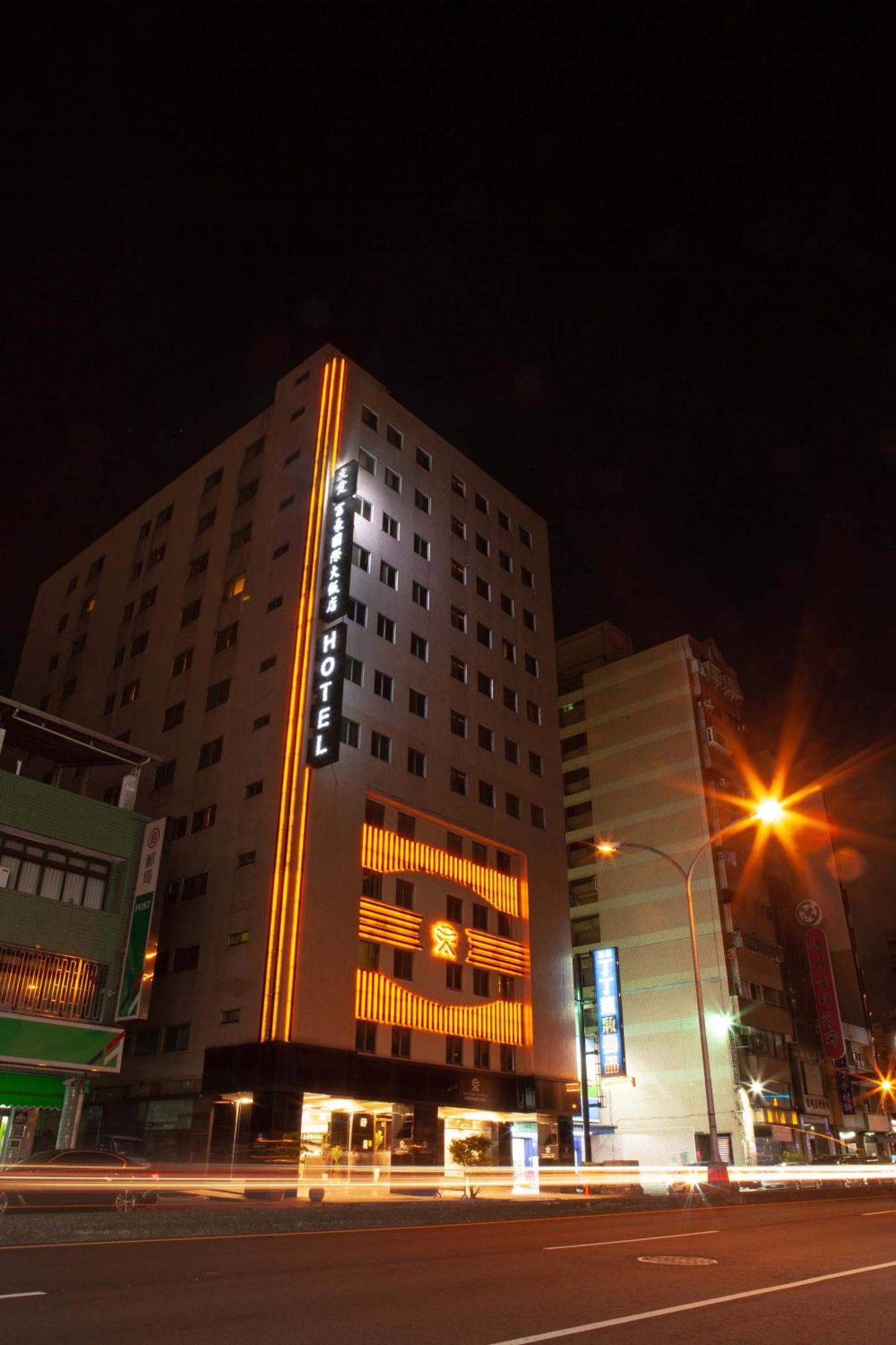 טאיצ'ונג Yuai Fu Hao Hotel מראה חיצוני תמונה