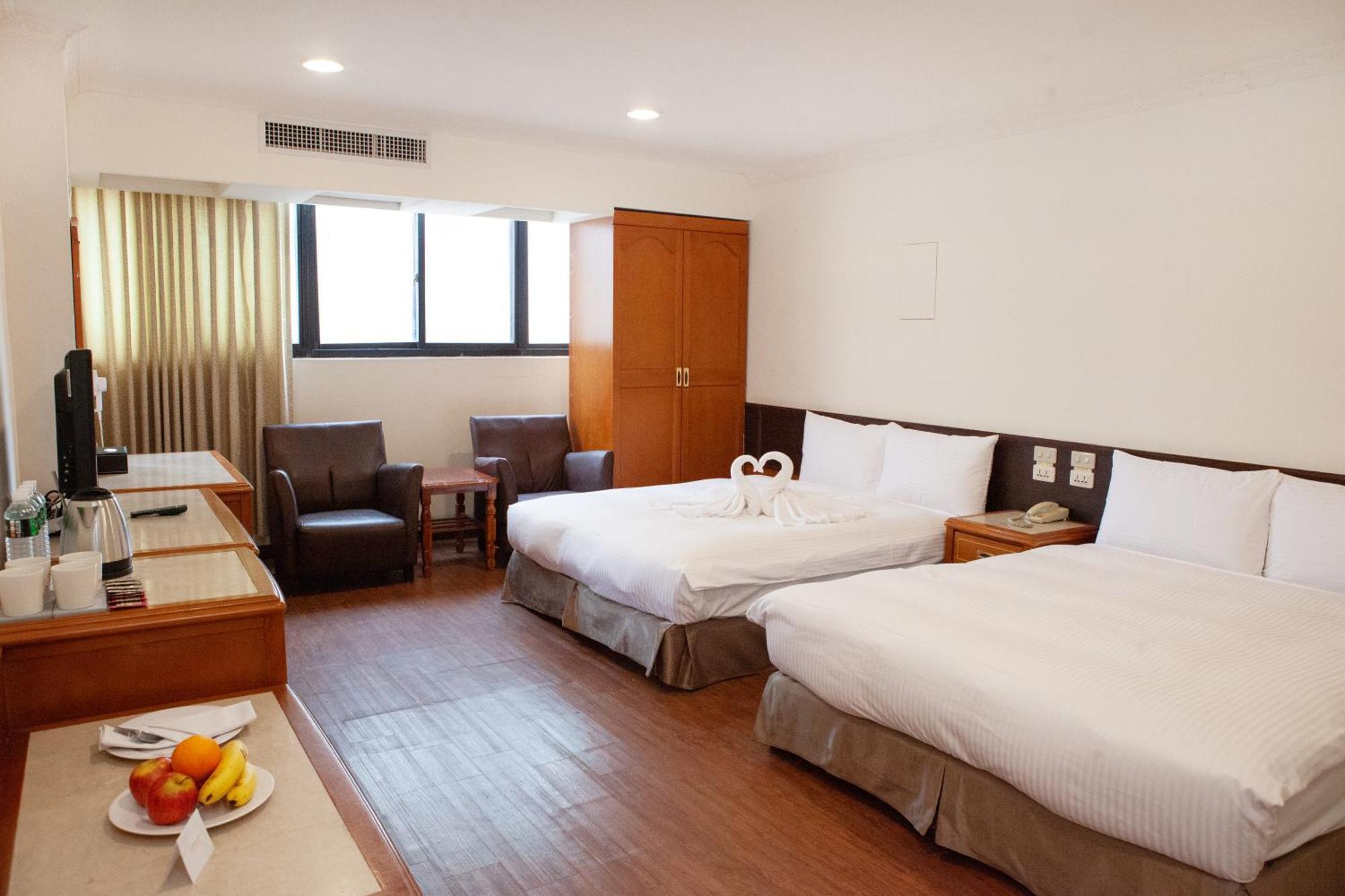 טאיצ'ונג Yuai Fu Hao Hotel מראה חיצוני תמונה