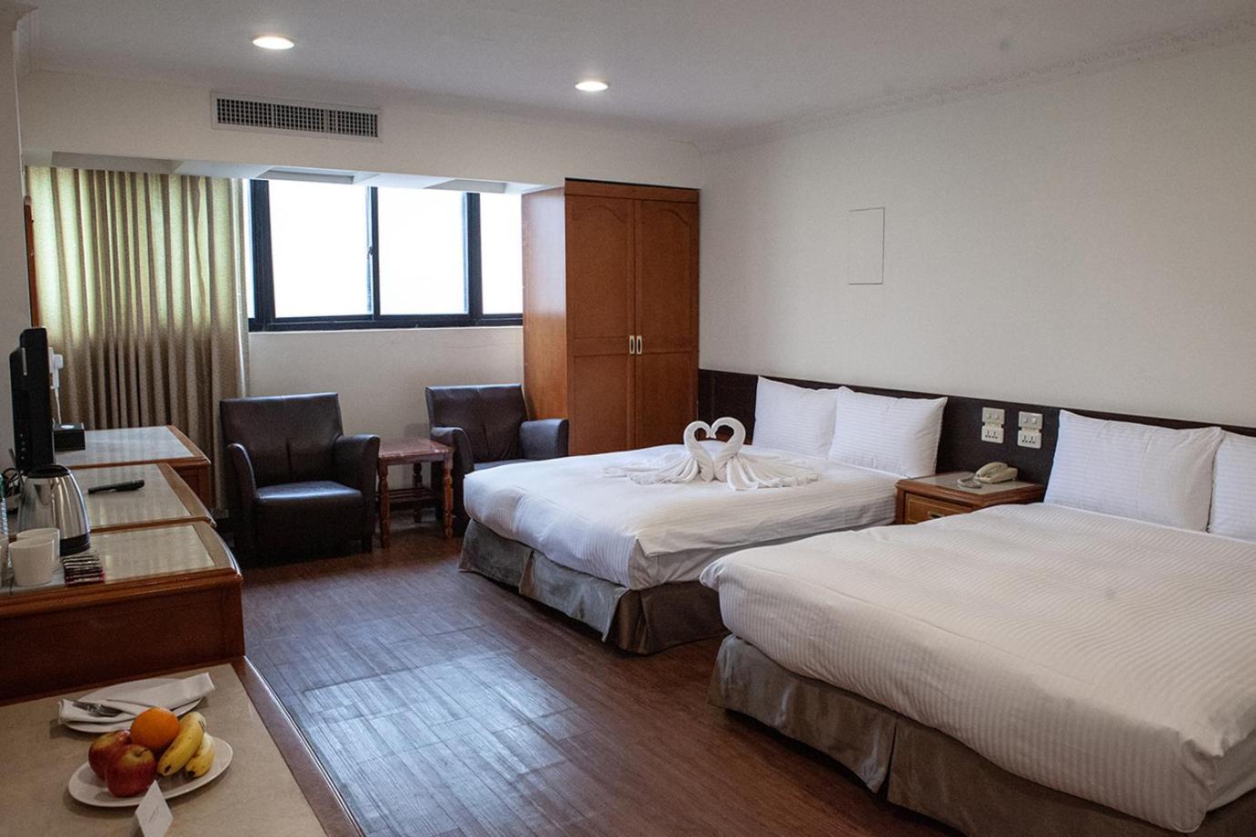 טאיצ'ונג Yuai Fu Hao Hotel מראה חיצוני תמונה