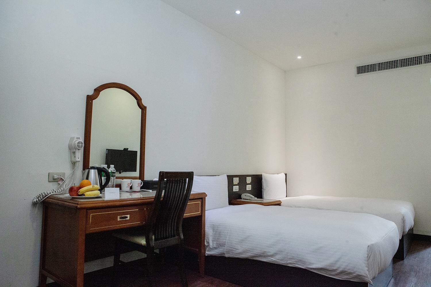 טאיצ'ונג Yuai Fu Hao Hotel מראה חיצוני תמונה