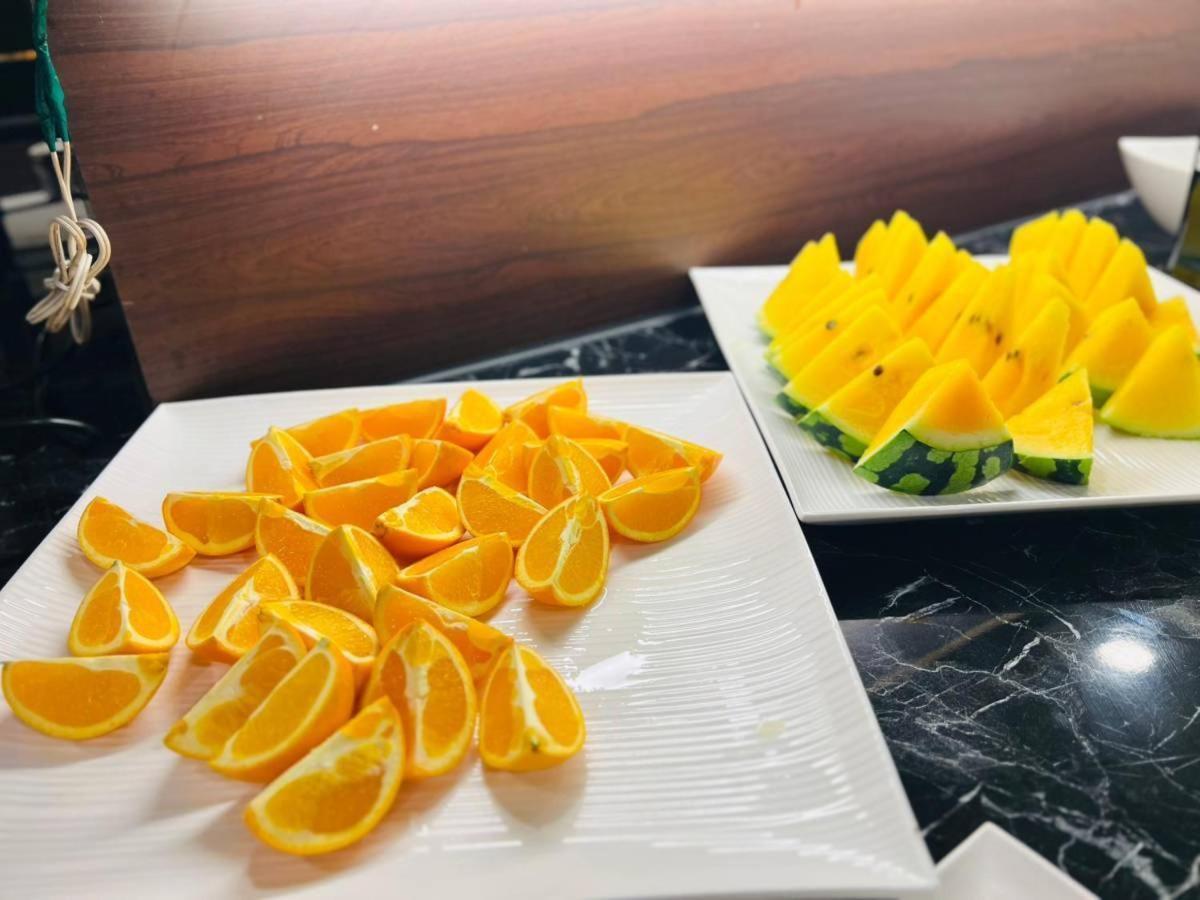 טאיצ'ונג Yuai Fu Hao Hotel מראה חיצוני תמונה