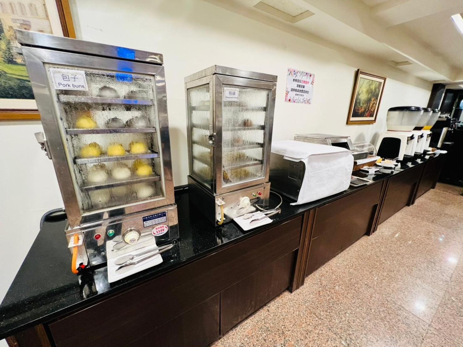 טאיצ'ונג Yuai Fu Hao Hotel מראה חיצוני תמונה