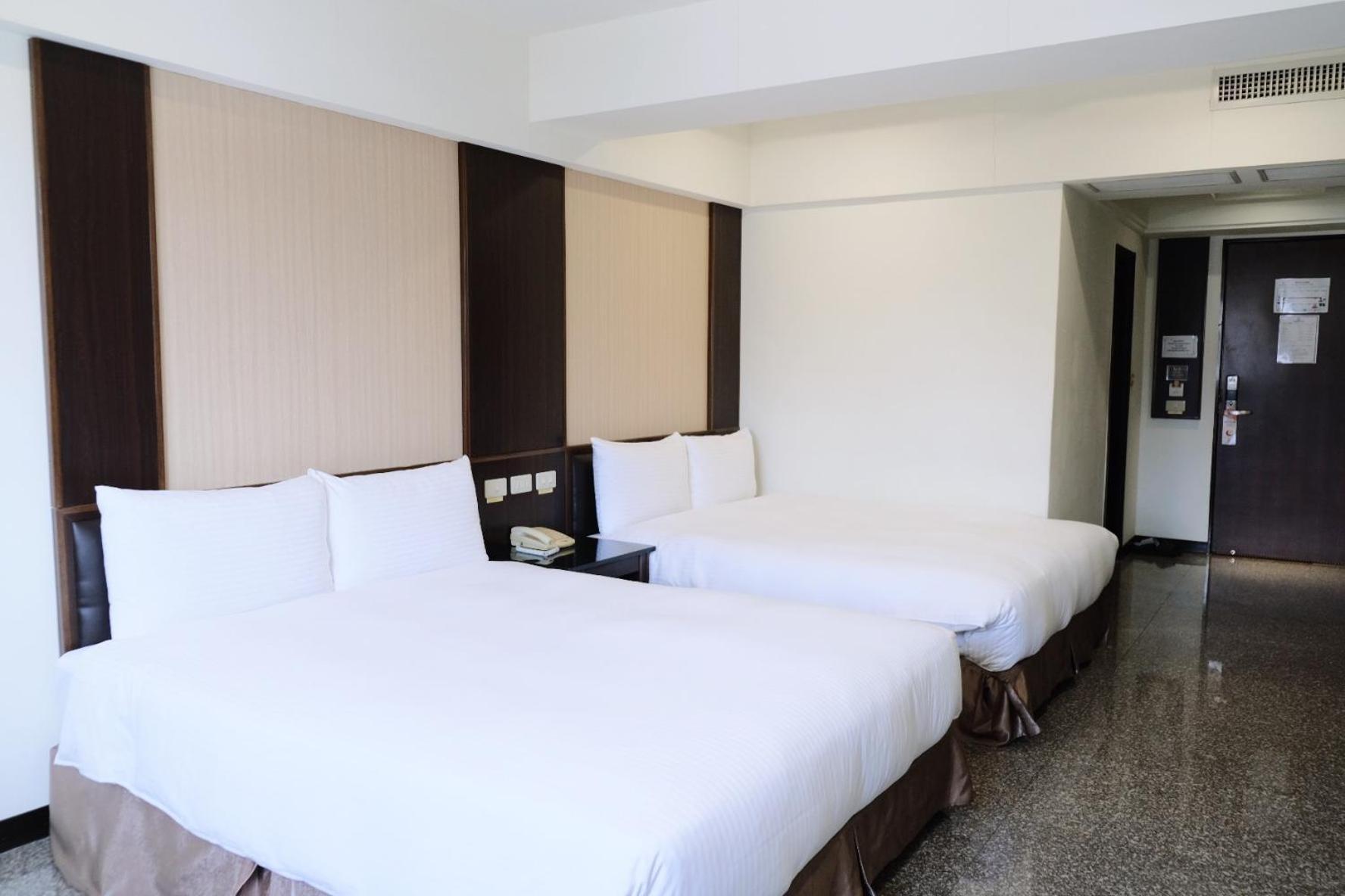 טאיצ'ונג Yuai Fu Hao Hotel מראה חיצוני תמונה