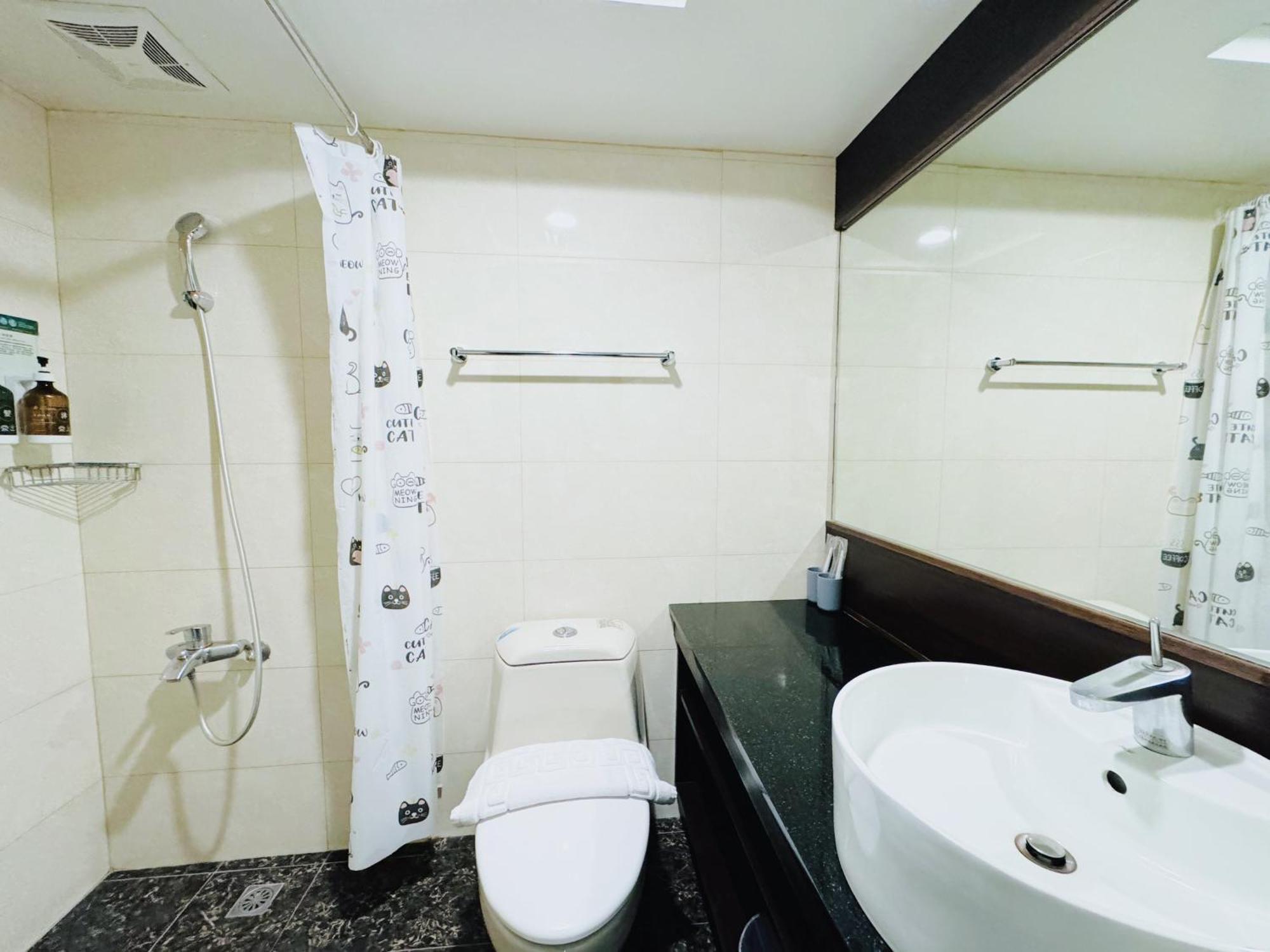 טאיצ'ונג Yuai Fu Hao Hotel מראה חיצוני תמונה